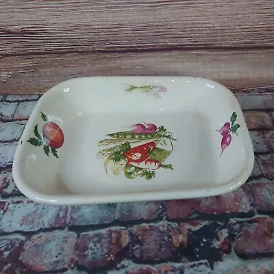 Buy Vintage 50s Egersund Norway Vegetable Dish - Mid-Century Country Kitchen Style • 14.50£