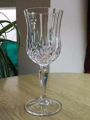 Buy Vintage Thomas Webb Crystal Opera Large Wine Glasses 19cm Superb Examples  • 5.95£