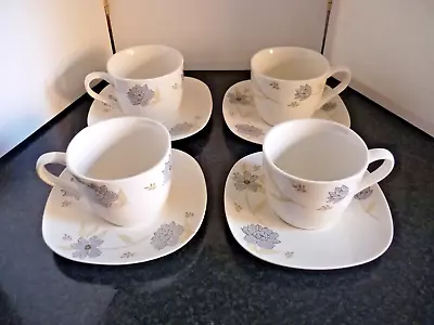 Buy Royal Bone China Model Cups And Saucers X4 • 12£