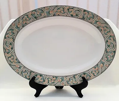 Buy BHS VALENCIA Large Oval Meat Platter In Excellent Condition  • 10£