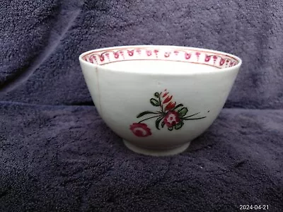 Buy Antique C18th English Porcelain Tea Bowl Cup New Hall Derby Pennington Daniel ? • 30£