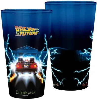 Buy Official Back To The Future Large Tumbler Drinking Glass New In Box • 12.95£