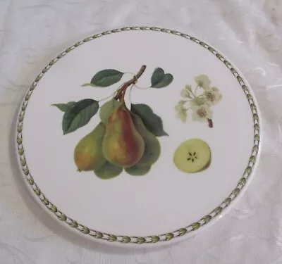 Buy Royal Horticultural Society China Hooker’s Fruit Cake Stand Cheese Board • 17.99£