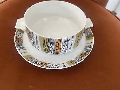 Buy Midwinter   Sienna  - Soup Bowl And Saucer  . • 5£