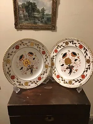 Buy ROYAL CROWN DERBY Cabinet Plates X2 • 27.99£