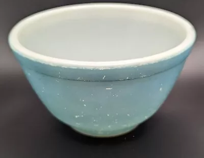 Buy Vintage Pyrex 401 Primary Blue 1 1/2 Pint Small Nesting Mixing Bowl • 9.46£