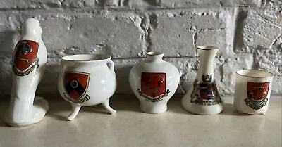 Buy Mixed Crested Ware China 5 Pieces • 9.99£