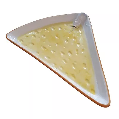 Buy Bassano Cheese Plate Dish Made In Italy Cheese Board Vintage Plate • 17£