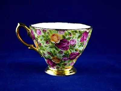Buy Royal Albert Bone China CHINTZ COLLECTION Tea Cup - PERFECT • 24.50£