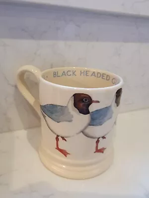 Buy Emma Bridgewater Black Headed Gull 1/2 Pint Mug, 2006 Discontinued Rare Original • 39.99£