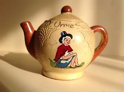 Buy Manor Ware, Great Rome Summit,Wales, Miniature Teapot With Inner Liner,vintage  • 4.99£