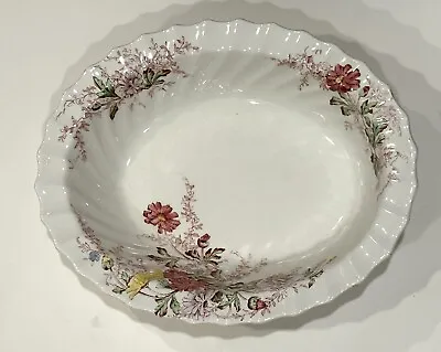 Buy Vintage Copeland Spode Fairy Dell Oval Vegetable Bowl 9.75” X 2 Vg Cond Old Mark • 14.15£