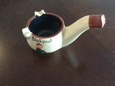 Buy Vintage Manor Ware Pipe Ashtray From BLACKPOOL. Has Maker’s Marks. • 5.99£