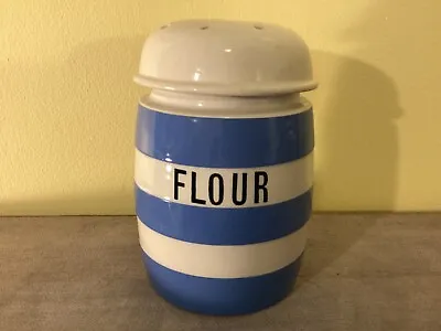 Buy Vintage T G GREEN Blue CORNISH WARE FLOUR SIFTER Green Shield WRONG LID • 14£