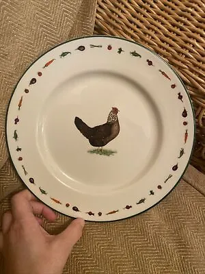 Buy Cloverleaf Cockerel X1 Dinner Plate Spare Replacement English Pottery • 12.99£
