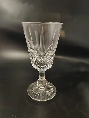 Buy Single Stuart Crystal Cut Glass 4  Sherry / Wine, Signed, Excellent Condition • 5£