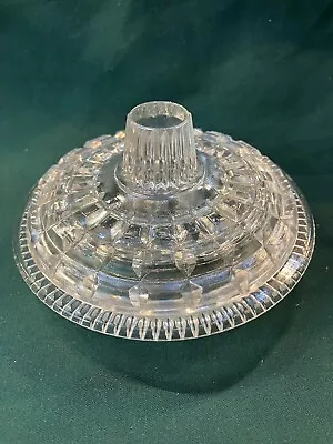 Buy Small Round Glass Dish With Glass Lid A Butter Serving Dish Or Ring Trinket Pot • 2£