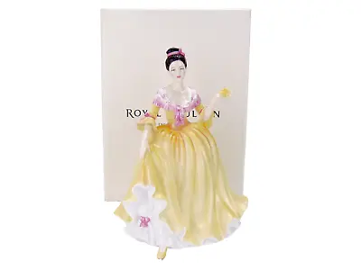 Buy Boxed Royal Doulton Figurine Pretty Ladies Welsh Beauty HN5032 Bone China Figure • 79.99£