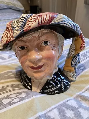 Buy Royal Doulton Large Character Jug - Pearly Queen D6759 • 27.50£