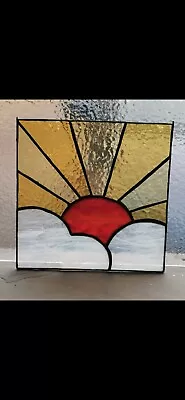 Buy Handmade Stained Glass Sunset ; • 30£