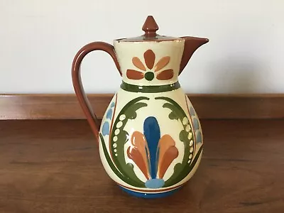 Buy Vintage Aller Vale Large Coffee Pot With Motto - 20cm Tall • 25£