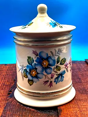 Buy Vintage Porcelain Old Foley Staffordshire James Kent Tea Caddy • 67£