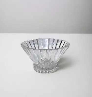Buy Rosenthal Classic Germany Heavy Crystal Glass Bowl 6x9.5inch • 19.99£