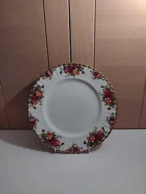 Buy Royal Albert Old Country Roses Bone China Floral Dinner Plate 10 1/4 Inch • 8£