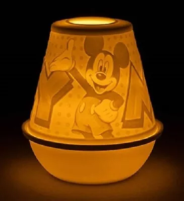 Buy Lladro Porcelain Lithophane Votive Light Mickey Mouse Was  £60 Now £54.00 • 54£