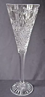 Buy Stuart Crystal Beaconsfield Pattern 9⅛  Champagne Flutes / Glasses Signed(10635) • 110£