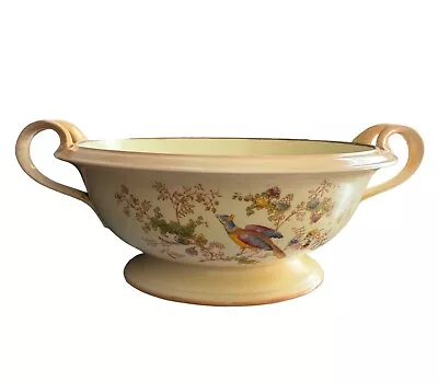 Buy Crown Ducal Fruit Bowl Avis Pattern Ceramic Antique Circa 1930s - Preloved • 22.99£