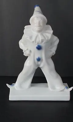Buy Antique Rosenthal Porcelain Pierrot  Figure • 38.52£