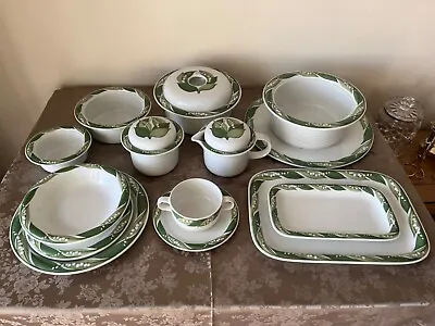 Buy THOMAS Rosenthal Bone China Dinner Service…”Lily Of The Valley “ • 800£