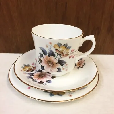 Buy Vintage 1960s  ARKLOW Bone China Tea Trio Set Hight Quality Porcelain • 10£