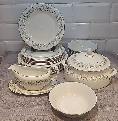 Buy Royal Doulton Woodland Glade TC 1124 Dinner Ware Tableware, Plates Bowls Tureen • 8.49£