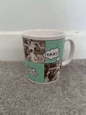 Buy Wallace & Gromit Mug  Gromit Drinking Tea  Staffordshire Tableware, England • 9.99£
