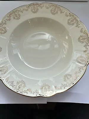 Buy Washington Pottery Hanley Desert Plate #57 Victorian Antique 22kt Gold Leaf B8 • 35£