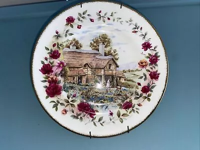 Buy BEAUTIFUL ROYAL ALBERT “OLD COUNTRY ROSES” Four Seasons SPRING Plate • 48.20£