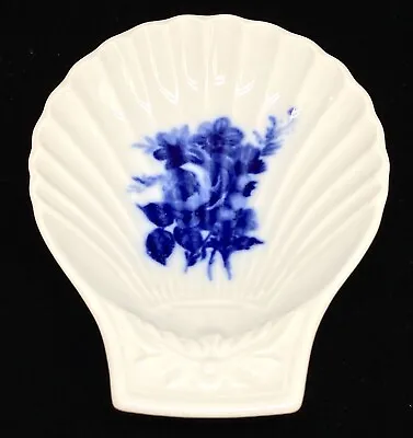 Buy Vtg La Seynie Limoges France Seashell Ceramic Trinket Dish Floral Coastal Beach • 14.80£