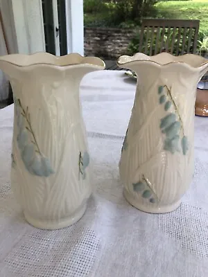 Buy Belleek Vintage Bud Vases  • 58.66£
