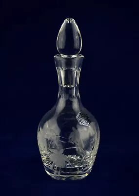Buy Stuart Crystal  CASCADE  Miniature Oil / Vinegarette Decanter - 6-1/2  Tall • 24.50£