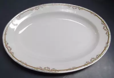 Buy Antique W H Grindley England China Ardmore Oval Platter 13.75   X 10  Vgc • 26.21£