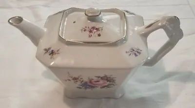 Buy Vintage James Kent Staffordshire Teapot Floral Decoration • 14.10£