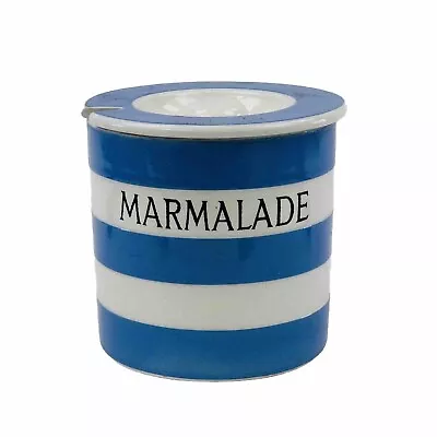 Buy T G Green Marmalade Cornishware Pot And Cover Black Shield • 75£