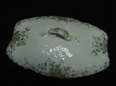 Buy Antique W H Grindley English Covered Dish Margarite Is Pattern Cica 1900  • 28.46£