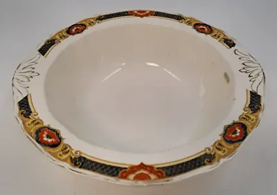 Buy Vintage Alfred Meakin Bowl Dish Zenith Shape Art Deco Pattern 9  1920's T2750 D1 • 14.99£