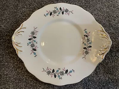 Buy Salisbury Vintage Bone China Cake Plate • 18£