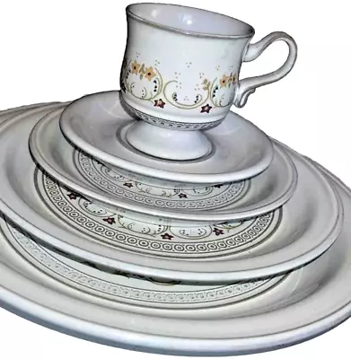 Buy Denby - Langley Avignon 5 Piece Place Setting With Cup And Saucer • 53.78£