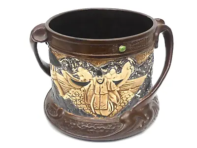 Buy Bretby Pottery Jardiniere Japonisme Art Nouveau Large 8x10  CHRISTOPHER DRESSER • 237.08£