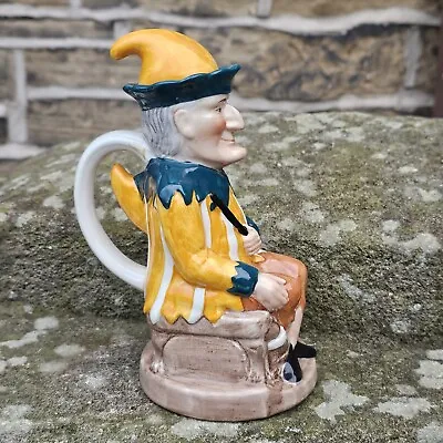 Buy Vintage Tony Wood Pottery Staffordshire - Character Jug - Mr Punch • 15£